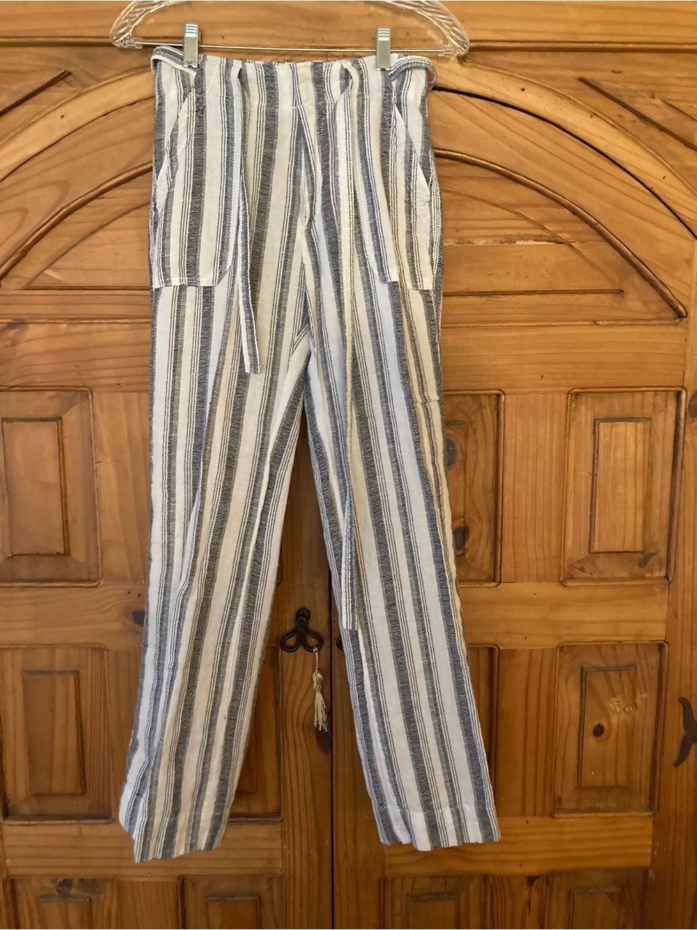 GAP Linen/Cotton Pants 0